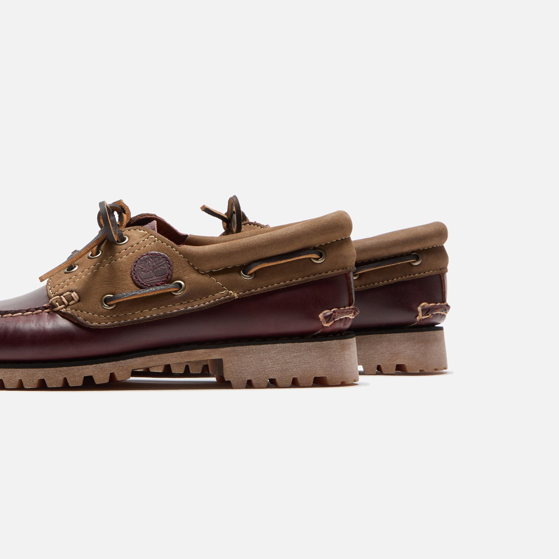 Men|Women Kith Timberland Boat Shoe - Burgundy Full Grain
