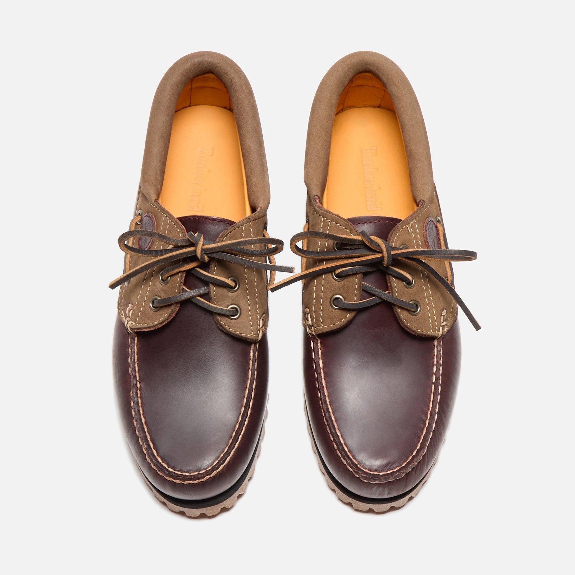 Men|Women Kith Timberland Boat Shoe - Burgundy Full Grain
