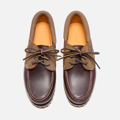 Men|Women Kith Timberland Boat Shoe - Burgundy Full Grain