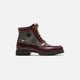 Dark Red Full Grain