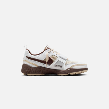 Men Kith Nike x Travis Scott Jumpman Jack Zoom Field Jaxx - White / Light Choco
