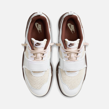 Men Kith Nike x Travis Scott Jumpman Jack Zoom Field Jaxx - White / Light Choco