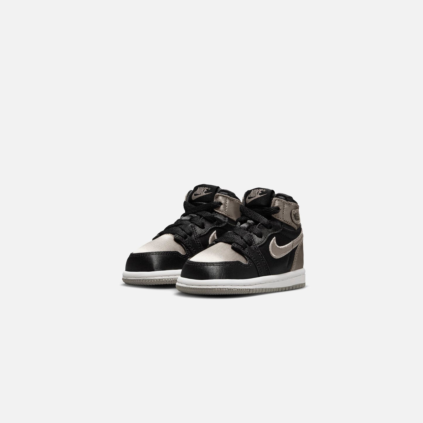 Men|Women|Kids Kith Jordan TD Air Jordan 1 Retro High OG - Black / Medium Grey / White