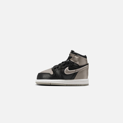 Men|Women|Kids Kith Jordan TD Air Jordan 1 Retro High OG - Black / Medium Grey / White
