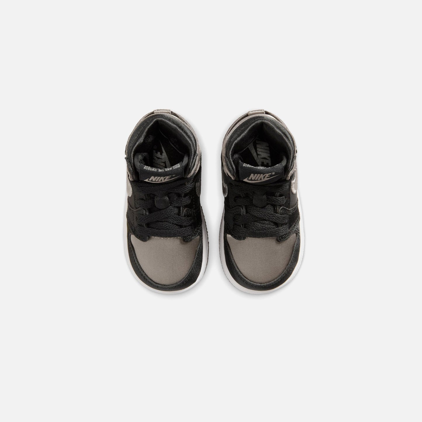 Men|Women|Kids Kith Jordan TD Air Jordan 1 Retro High OG - Black / Medium Grey / White