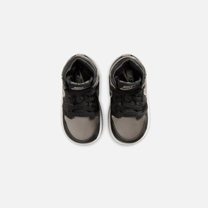 Men|Women|Kids Kith Jordan TD Air Jordan 1 Retro High OG - Black / Medium Grey / White