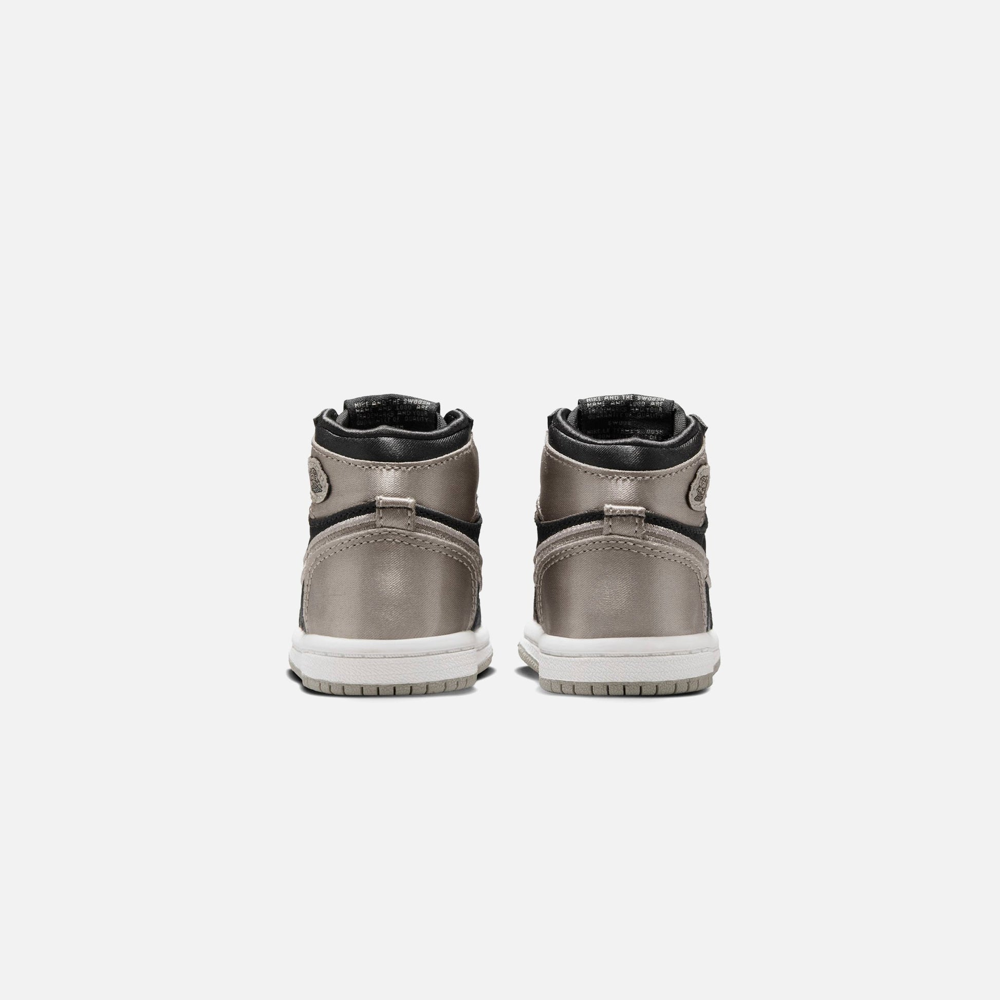 Men|Women|Kids Kith Jordan TD Air Jordan 1 Retro High OG - Black / Medium Grey / White