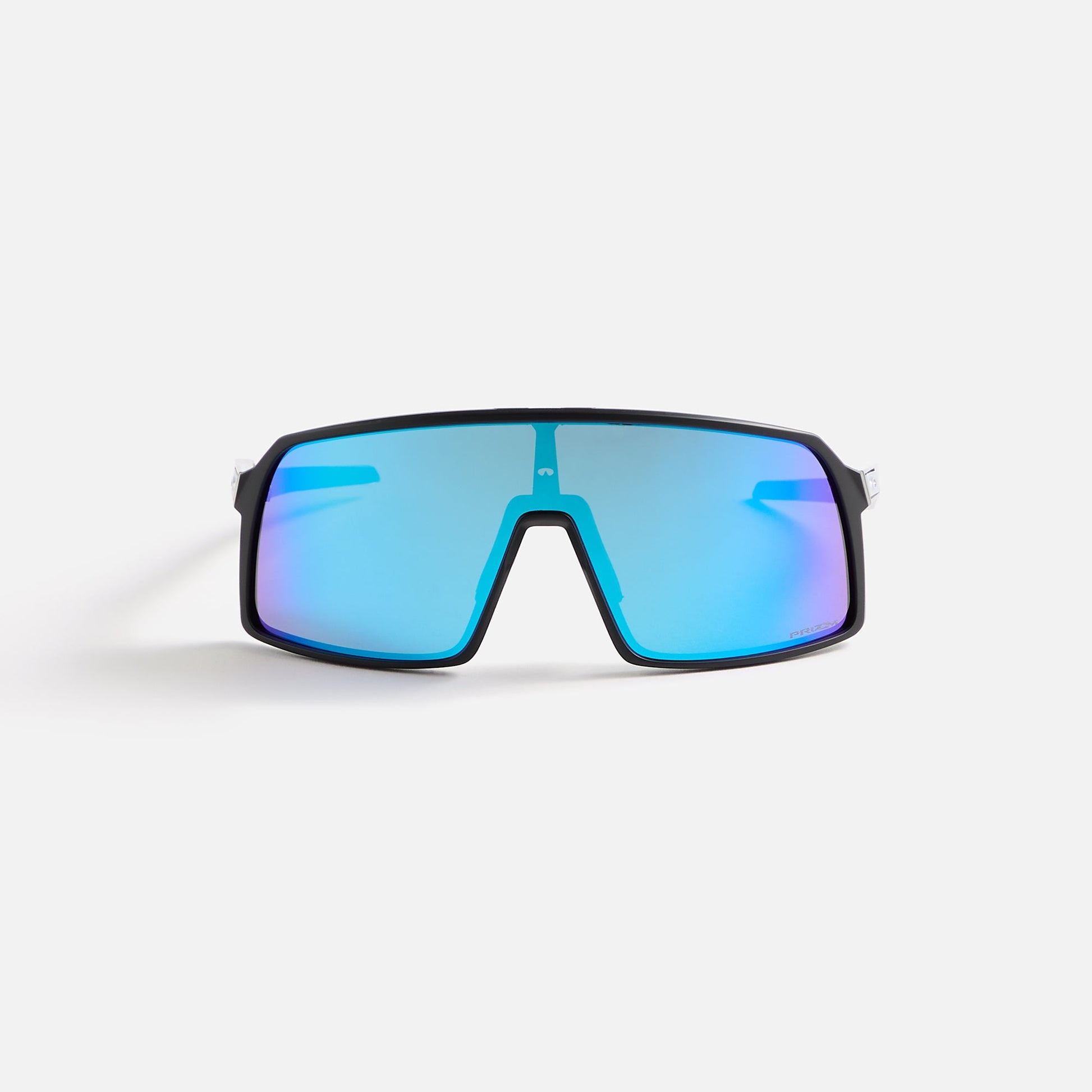 Men Kith Oakley Sutro Sunglasses - Prizm Sapphire / Polished Black