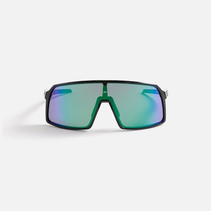 Men Kith Oakley Sutro Black Ink Sunglass - Prizm Black / Polished Black