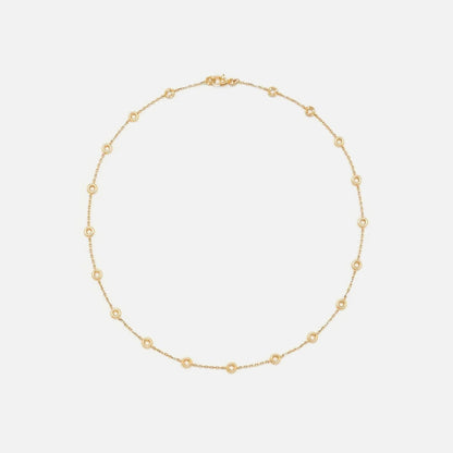 Men|Women Kith Yvonne Leon Mini Donuts Necklace - Gold / Diamonds