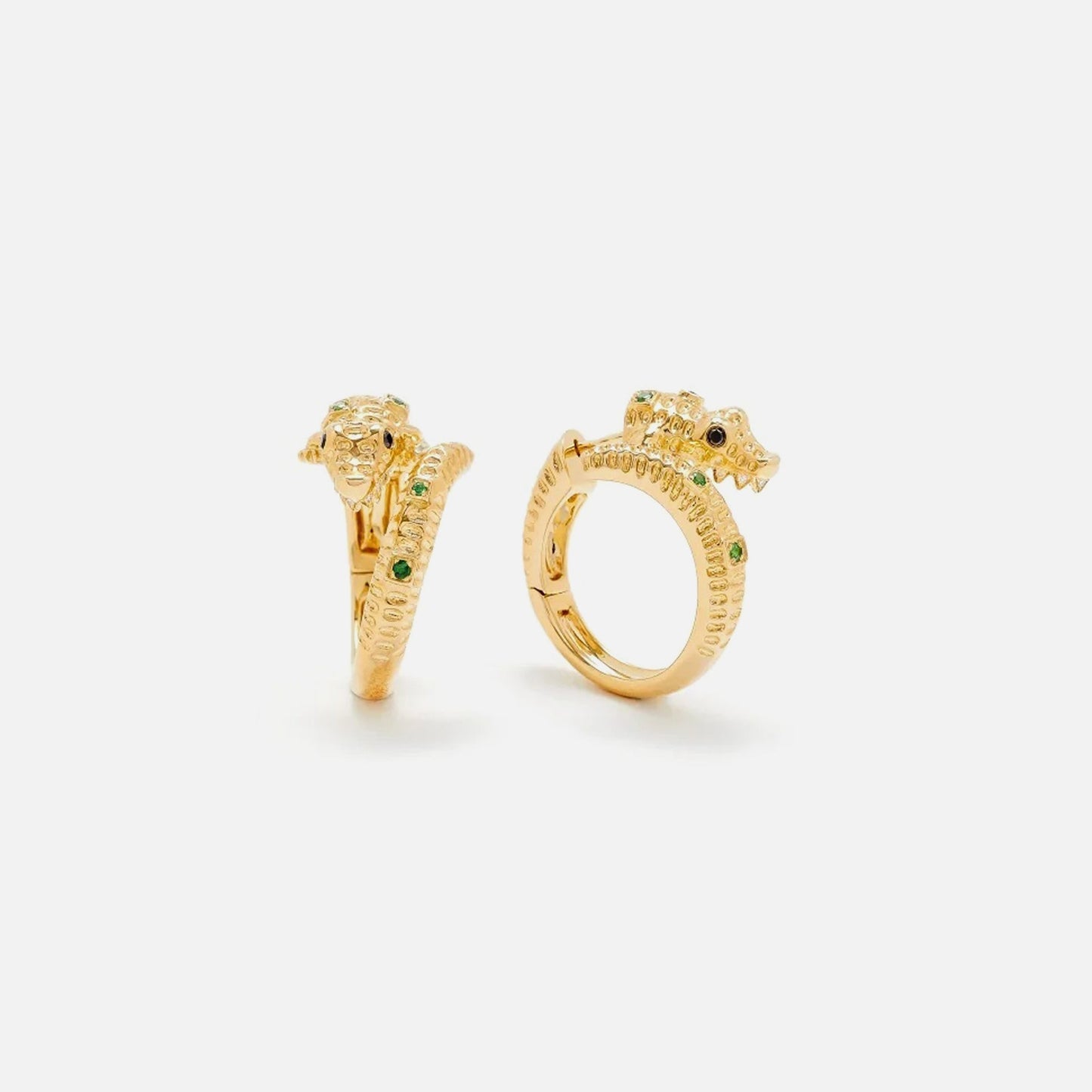 Men|Women Kith Yvonne Leon Croc Earrings - Gold