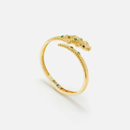 Men|Women Kith Yvonne Leon Croc Bracelet - Gold