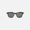 Black Sleet Tortoise / Semi Flat Pure Blue Smoke