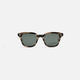 Black Sleet Tortoise / Semi Flat Pure Blue Smoke