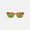 Saffron Tortoise White Gold / Boxwood Green