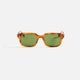 Saffron Tortoise White Gold / Boxwood Green