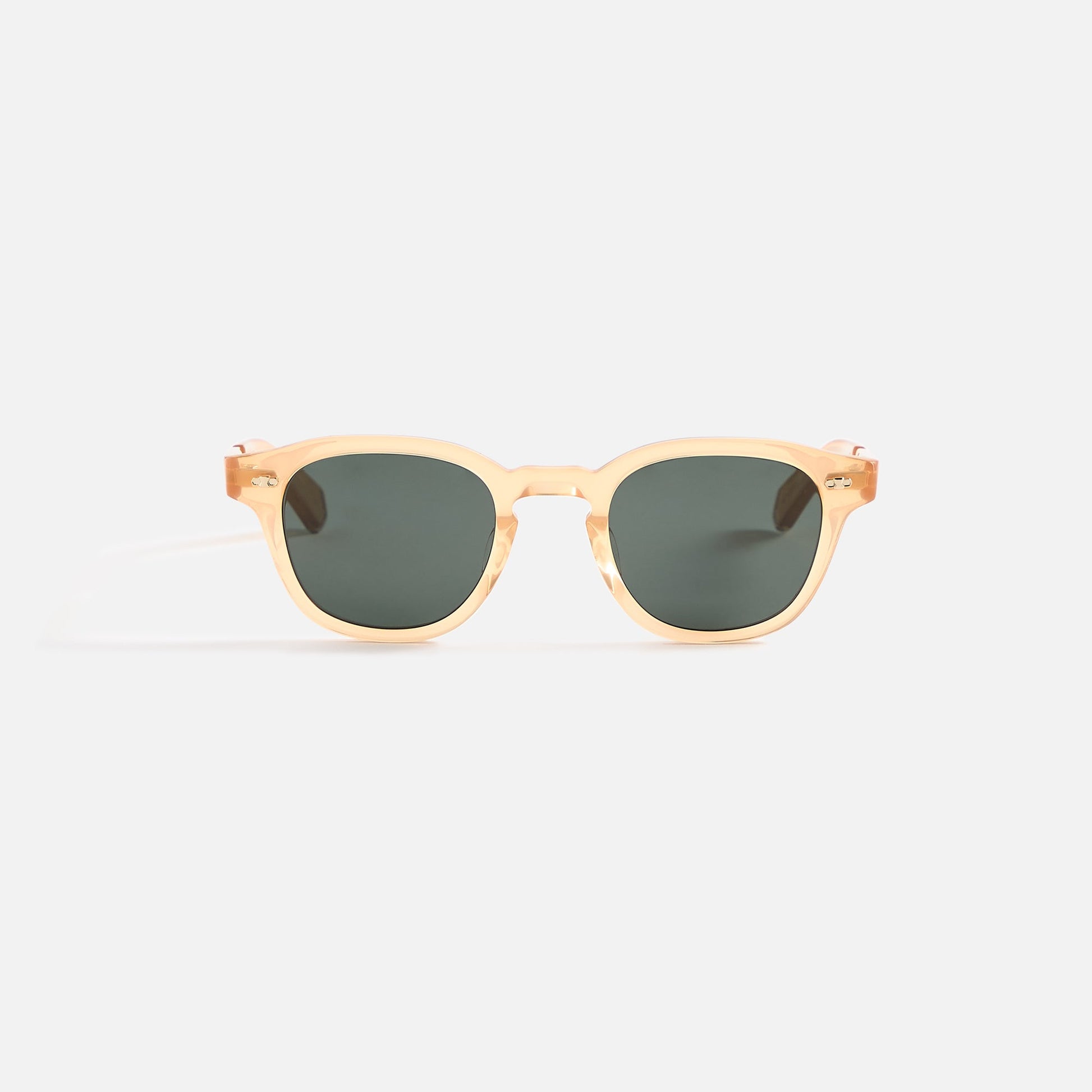 Men Kith Garrett Leight Mr. Leight James Sunglass - Summit White Gold / Select