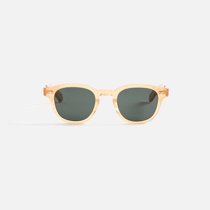 Men Kith Garrett Leight Mr. Leight James Sunglass - Summit White Gold / Select