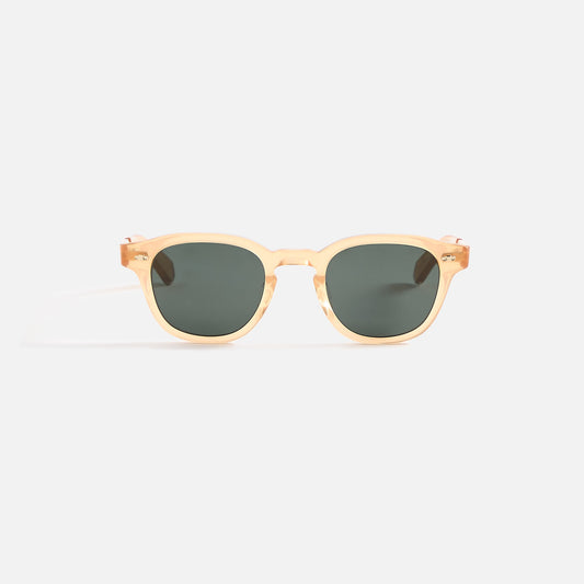 Men Kith Garrett Leight Mr. Leight James Sunglass - Summit White Gold / Select