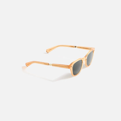 Men Kith Garrett Leight Mr. Leight James Sunglass - Summit White Gold / Select