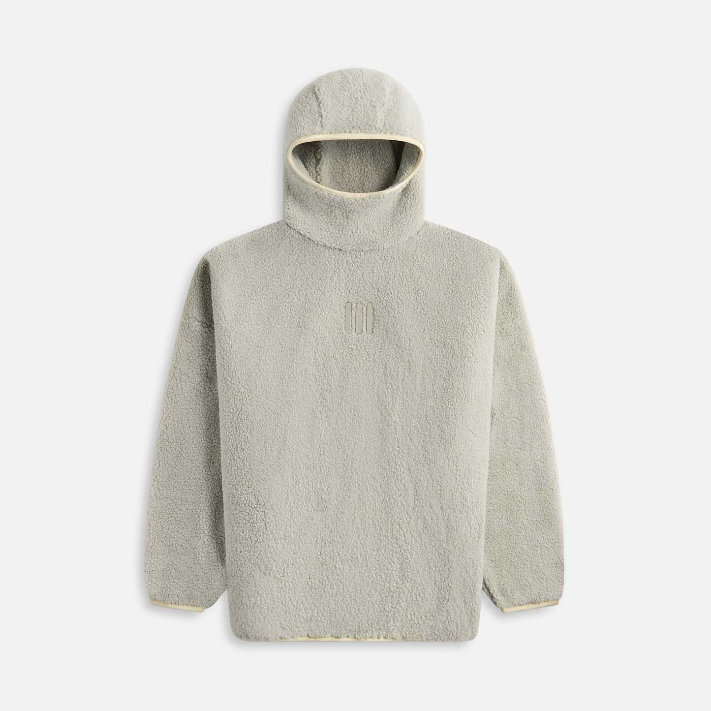 Men Kith adidas x Fear of God Athletics Polar Fleece Hike Hoodie - Black