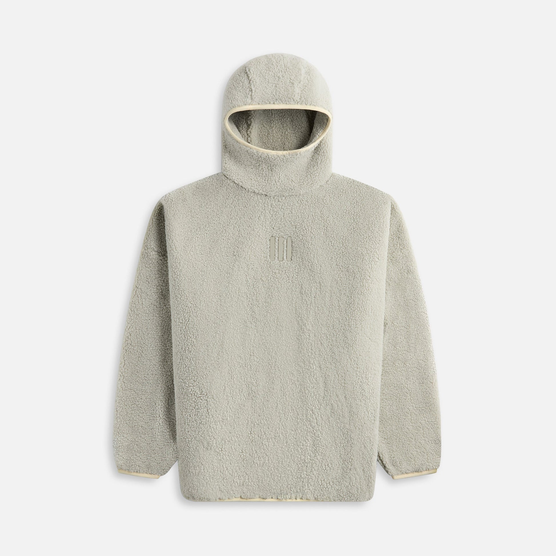 Men Kith adidas x Fear of God Athletics Polar Fleece Hike Hoodie - Black