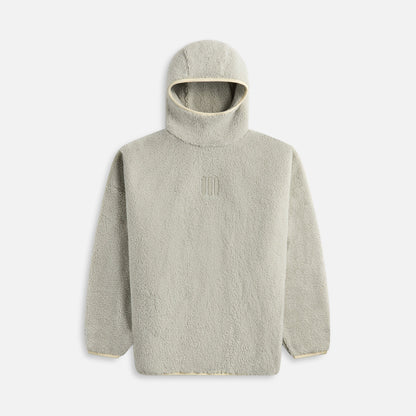 Men Kith adidas x Fear of God Athletics Polar Fleece Hike Hoodie - Black