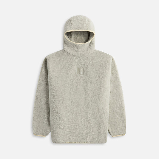 Men Kith adidas x Fear of God Athletics Polar Fleece Hike Hoodie - Black