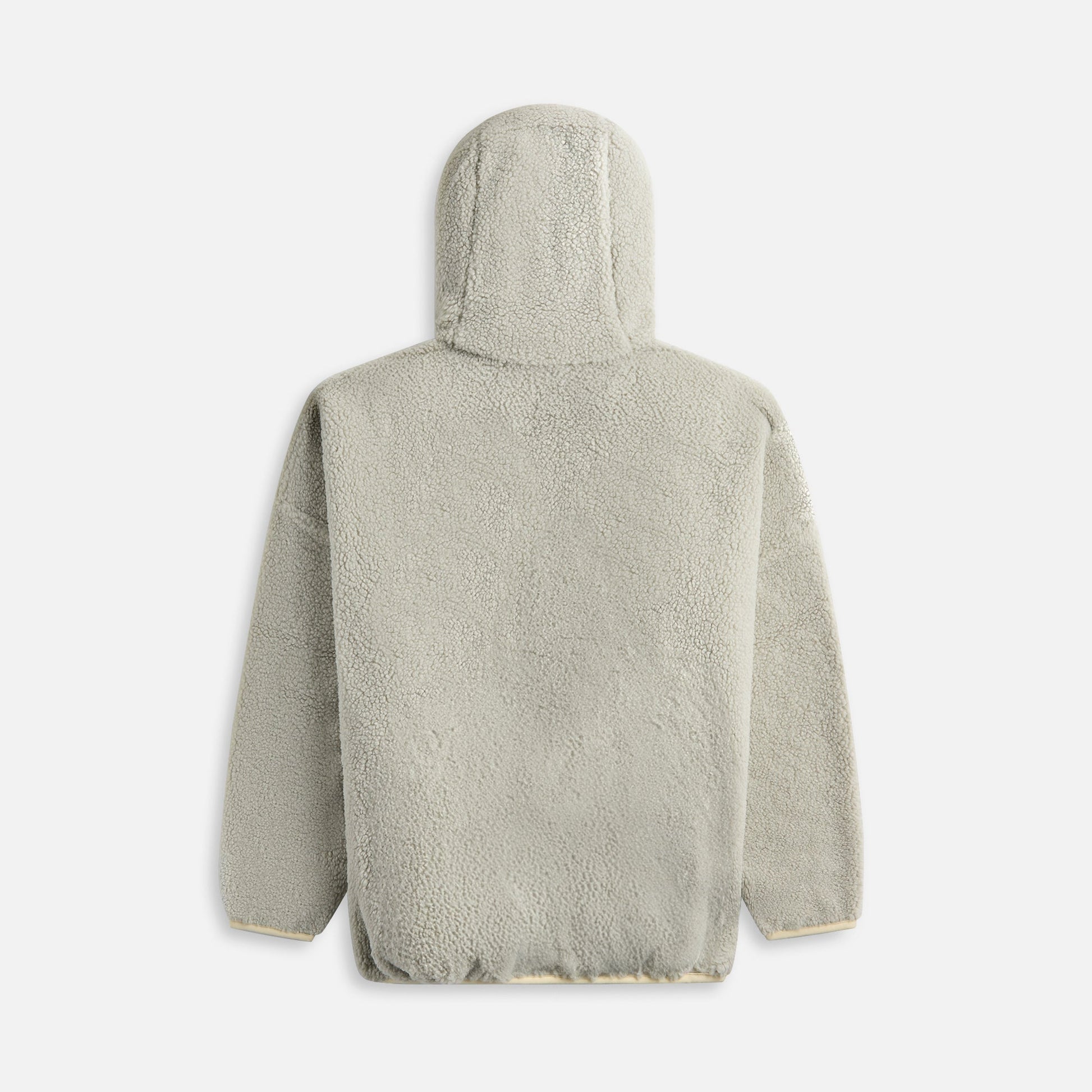 Men Kith adidas x Fear of God Athletics Polar Fleece Hike Hoodie - Black
