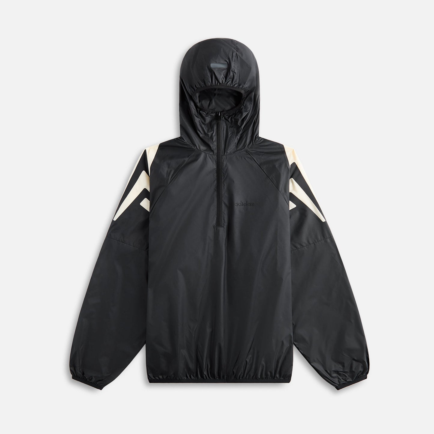 Men Kith adidas x Fear of God Athletics Plain Weave Adi Nation Jacket - Black