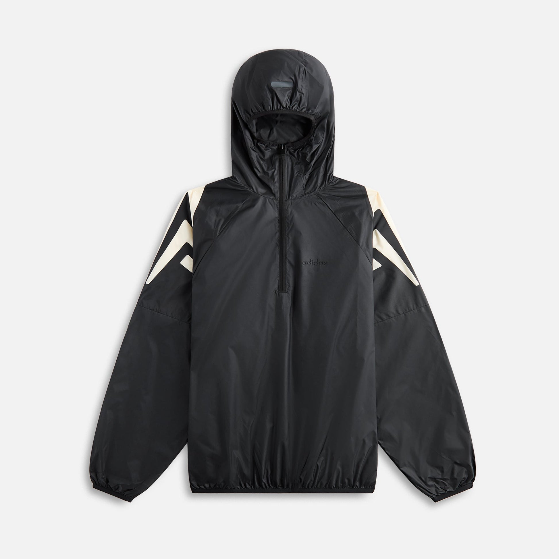 Men Kith adidas x Fear of God Athletics Plain Weave Adi Nation Jacket - Black