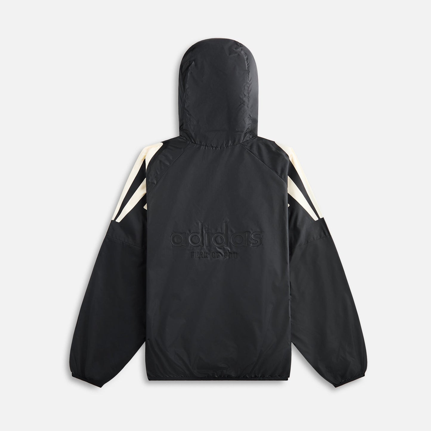 Men Kith adidas x Fear of God Athletics Plain Weave Adi Nation Jacket - Black