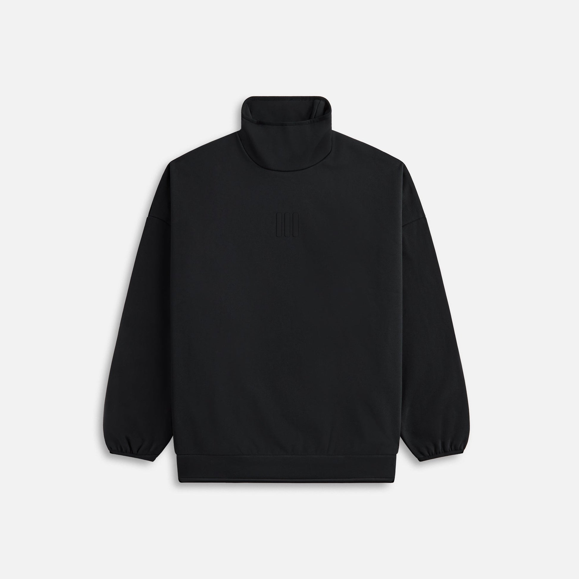 Men Kith adidas x Fear of God Athletics Cotton Fleece Mock Neck - Black