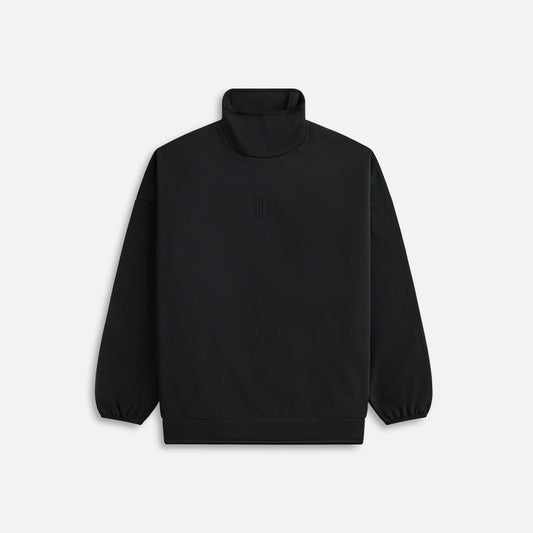 Men Kith adidas x Fear of God Athletics Cotton Fleece Mock Neck - Black