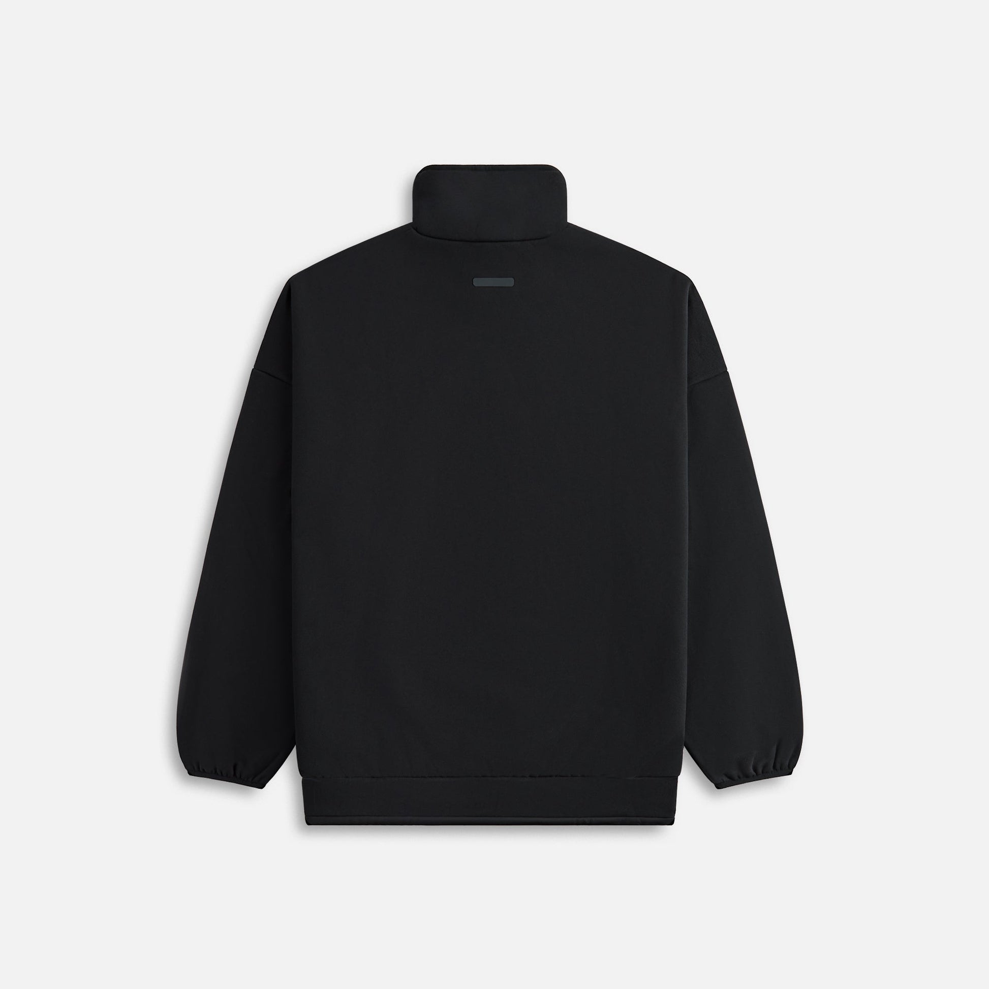 Men Kith adidas x Fear of God Athletics Cotton Fleece Mock Neck - Black