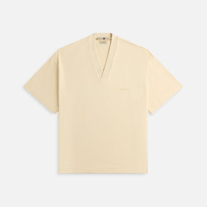 Men Kith adidas x Fear of God Athletics Heavy Jersey V-Neck Tee - Pale