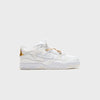 White / Metallic Gold / White / Summit White
