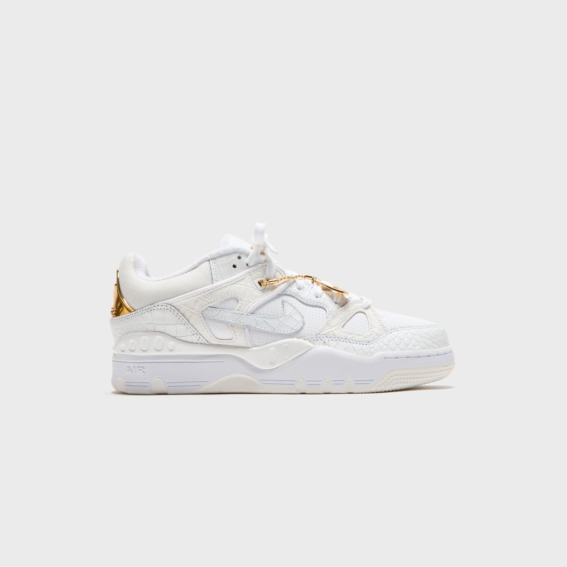 Men Kith Nike x NIGO Air Force 3 Low - White / Metallic Gold / White / Summit W