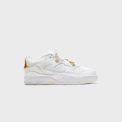 Men Kith Nike x NIGO Air Force 3 Low - White / Metallic Gold / White / Summit W