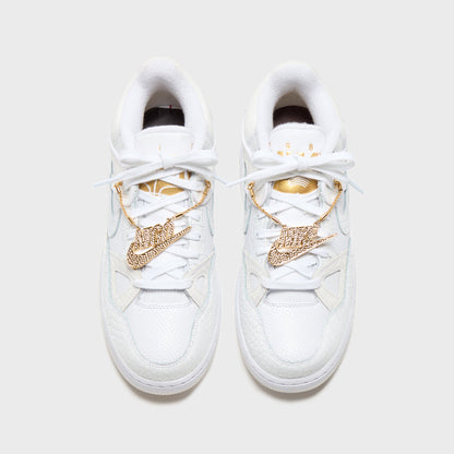 Men Kith Nike x NIGO Air Force 3 Low - White / Metallic Gold / White / Summit W