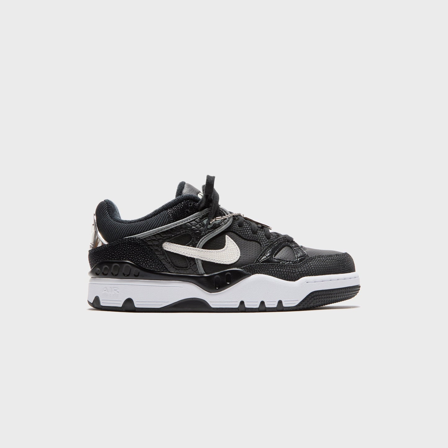 Men Kith Nike x NIGO Air Force 3 Low - Black / White