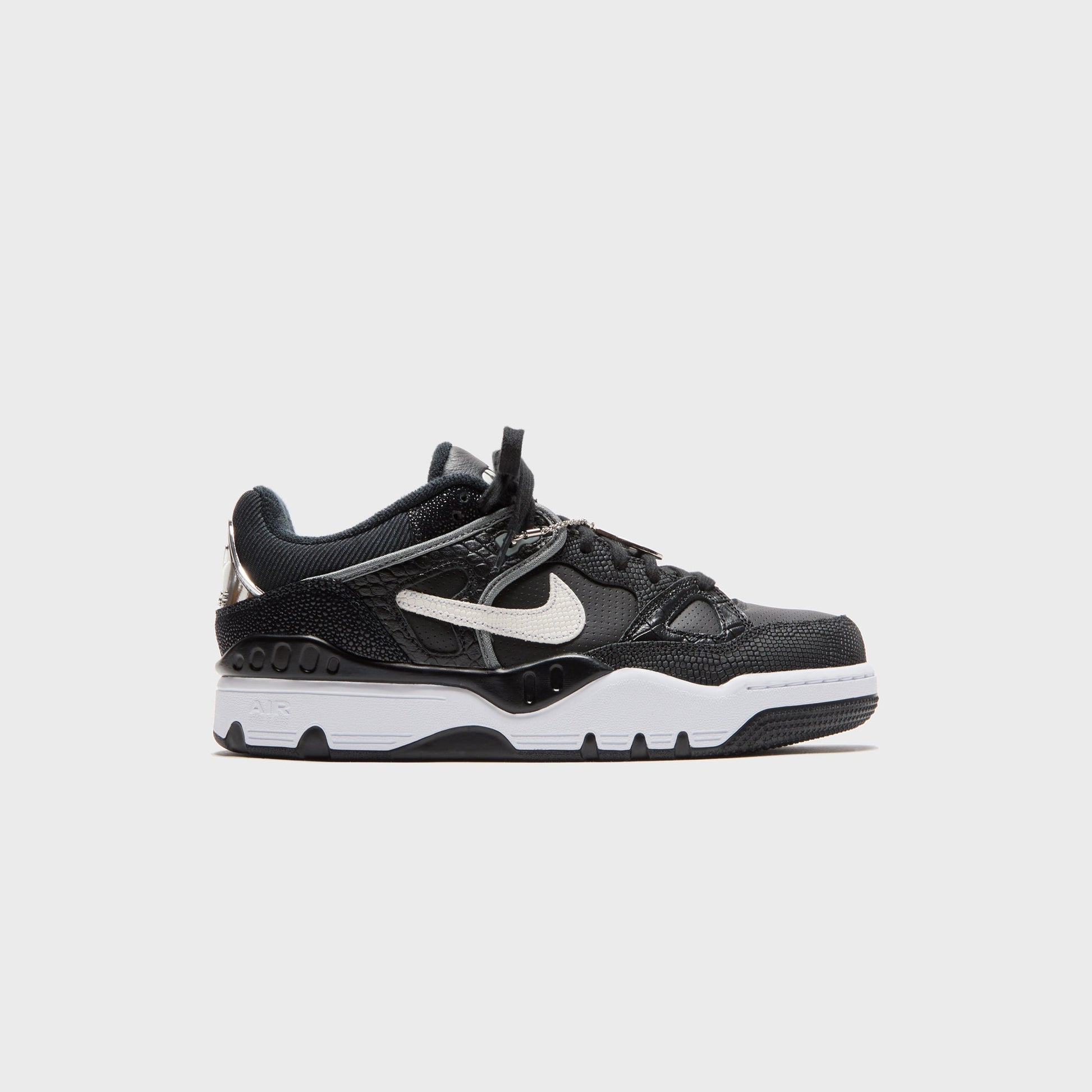 Men Kith Nike x NIGO Air Force 3 Low - Black / White