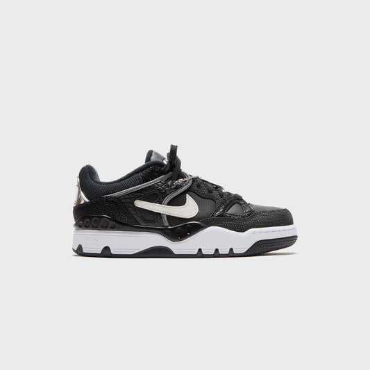 Men Kith Nike x NIGO Air Force 3 Low - Black / White