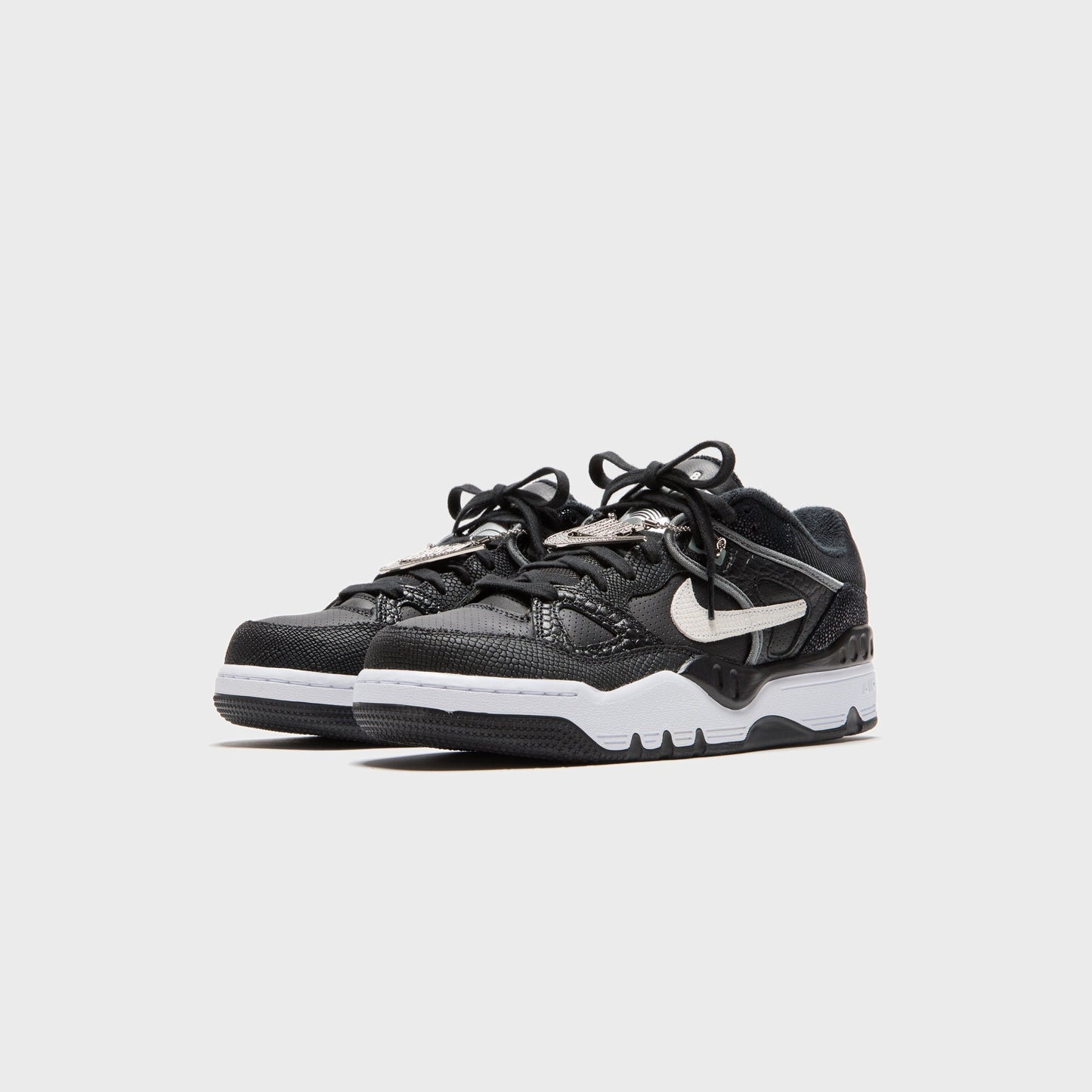 Men Kith Nike x NIGO Air Force 3 Low - Black / White