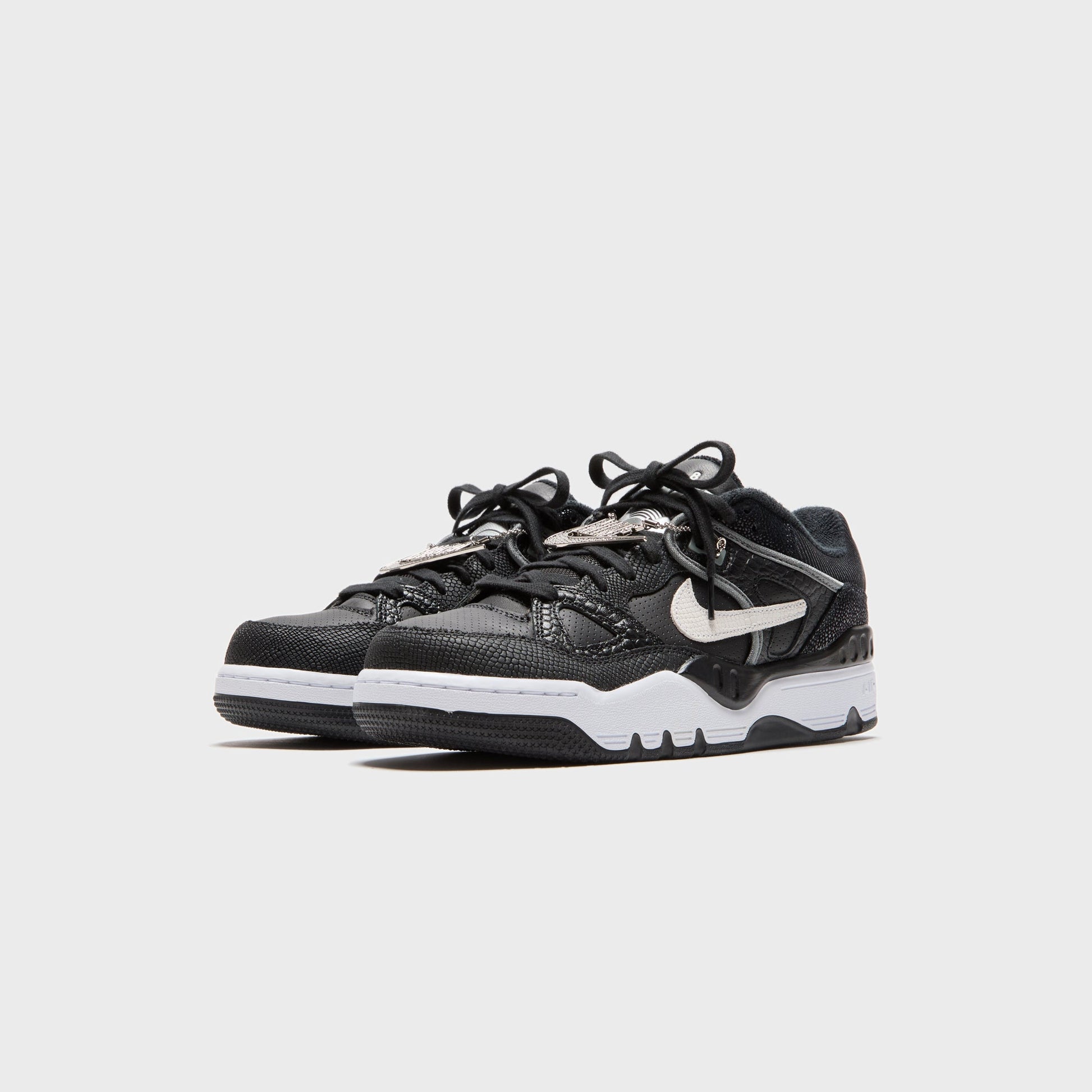 Men Kith Nike x NIGO Air Force 3 Low - Black / White