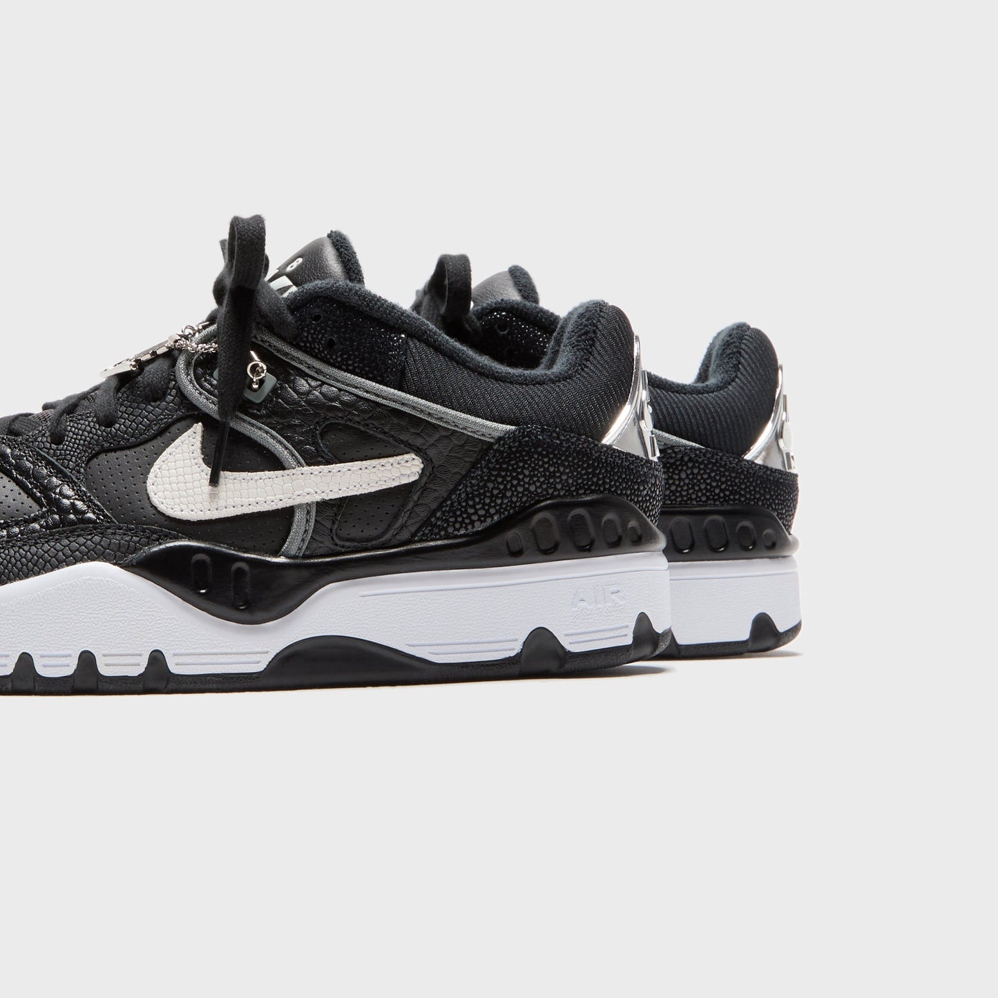 Men Kith Nike x NIGO Air Force 3 Low - Black / White