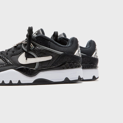 Men Kith Nike x NIGO Air Force 3 Low - Black / White