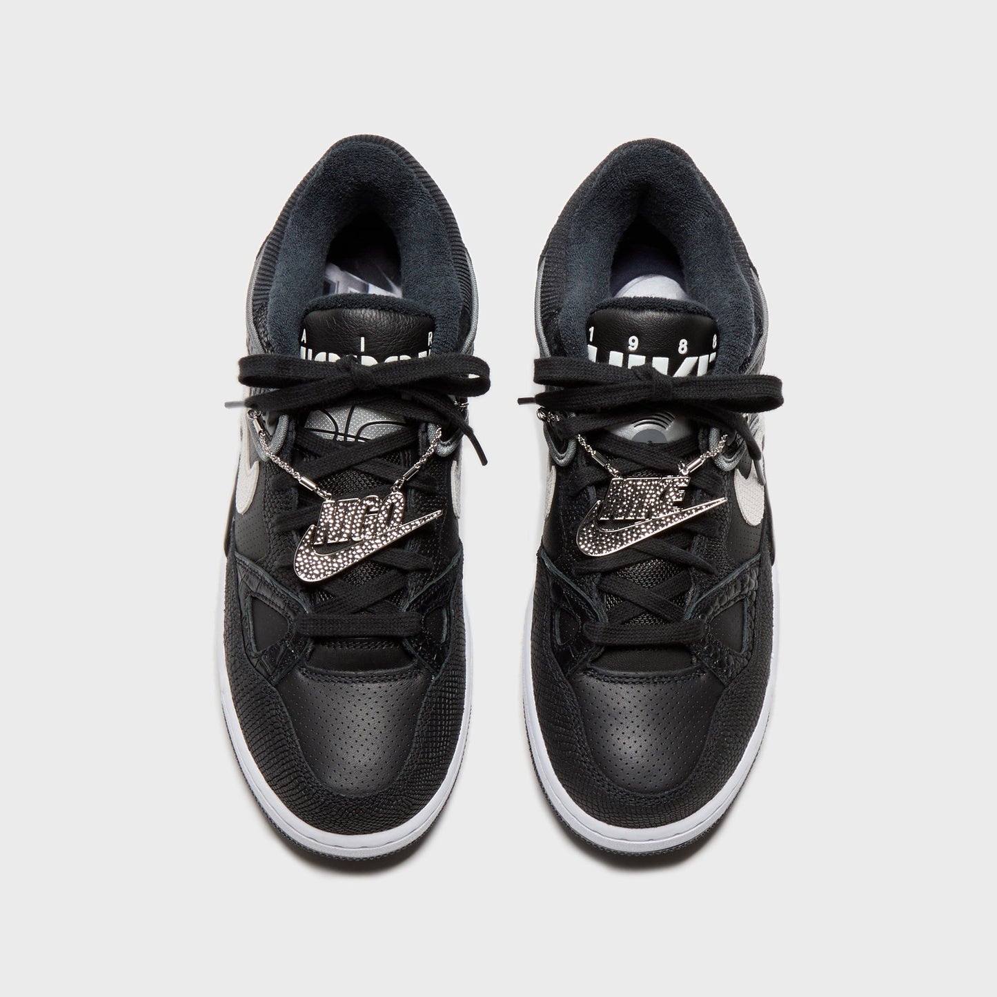 Men Kith Nike x NIGO Air Force 3 Low - Black / White