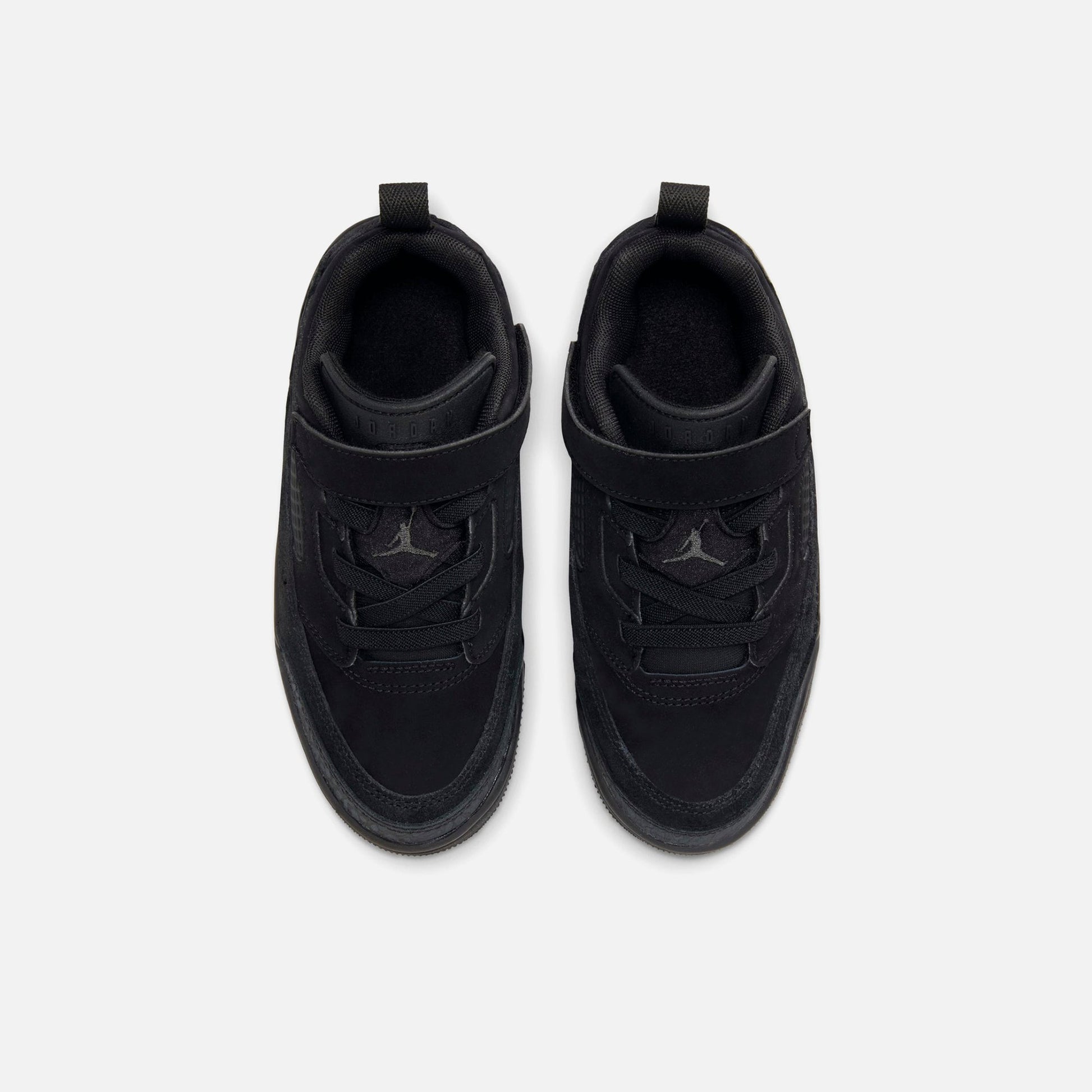 Men|Women|Kids Kith Jordan PS Spizike Low - Black / Anthracite