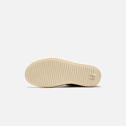 Kids Kith Rick Owens Kids Scarpe Pelle Low Sneakers - Black / Milk / Milk